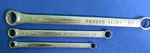 BOX4 Easco Wrenches 62128 62118 62114 Sae 7/8 3/4 9/16 1/2 7/16 3/8. Fixed Price $83.70.