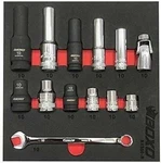 Boxo Usa 13 Piece 10MM Rescue Kit - Socket And Wrench Set. Fixed Price $62.95.