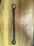 Snap-on Wrench And 1/8" Box GXV3236. Fixed Price $27.99.