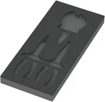 Wera Tools 5137381001 9881 Foam Insert Knipex Pliers Set 2, 1EA. Fixed Price $33.83.