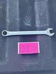 Vintage Blackhawk Combination Wrench BW-1163 9/16" Satin 12 Point Usa *modified. Fixed Price $15.29.