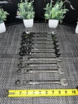 Qty! Bulk Lot- Craftsman 42481 Metric 15MM Ratcheting Locking Flex Wrench -new. Fixed Price $115.00.
