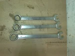 SNAP-ON"7/8 15/16 OEX30B & Blue Point 1" B032B Combination Wrenches 12. Fixed Price $60.00.