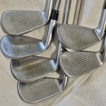 Callaway Apex Forged CF16 Iron Set Stiff Xp 155 Steel 5-P Good Grips. Fixed Price $219.95.