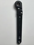 Proto # 3818 9/16", Black Finish, Ratcheting Flare Nut Wrench, Made Usa. Fixed Price $25.00.