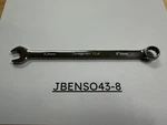 Snap-on Tools Usa New 13MM Metric Chrome Flank Drive Plus Combo Wrench SOEXM13. Fixed Price $59.95.