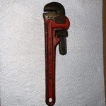 Vintage Proto Forged 810-HD-FGD Heavy Duty Pipe Wrench Steel Made Usa. Fixed Price $17.50.