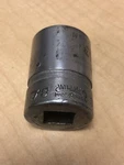 Vintage Williams Usa 7/8 Socket ST-1228. Fixed Price $10.50.