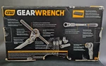 Gearwrench 23PC Sae Metric 3/8 Dr Size Xl Pass-thru Ratchet/socket Set #893823. Fixed Price $149.00.