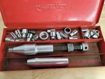 Vintage Snap-on Tools A37 Clutch Aligner Alignment Kit W/ Metal Case. Fixed Price $149.99.