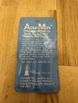 Moody Tools Acu-min 9-PIECE Miniature Open-end Wrench Set (model 58-0143. Fixed Price $22.50.