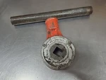 Ridgid D223 Pipe Threader Head Ratchet Wrench 1" Square Drive. Fixed Price $40.00.