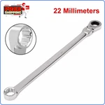 22 Mm Long Fixed/flex Head 12-POINT Ratcheting Box End Wrench, Two Styles. Fixed Price $45.48.