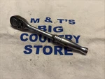 1980 Snap-on Tools Usa 3/8" Drive 7.5" Standard Ratchet F720A. Fixed Price $52.50.