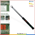 Digital Torque Wrench 1/2" Drive 25-250 Ft-lb Electronic Click Tool Precision. Fixed Price $197.97.