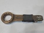 Ampco 1-7/16" Aluminum/bronze 12-POINT Striking Wrench. Fixed Price $229.00.