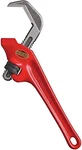 Ridgid 31305 Model E-110, 9.5" Offset Hex Jaw Pipe Wrench, Red, Made In Usa. Fixed Price $60.78.