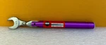 Mountz Tboe 1/2", 40 Lb-inch, Open-end Torque Wrench. Tested!. Fixed Price $47.99.