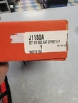 Proto J1180A Box Wrench Offset,sae, Fii Plsh. Fixed Price $120.00.