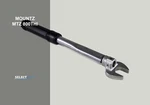 Mountz Mtz 800THI Torque Adjustable Wrench W/rahsol 8791 #27 Head *look* (ref H). Fixed Price $199.00.