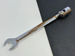 New Sk Tools Usa 88919 Metric 19MM Flex Head Combination Wrench, 12 Point (nos). Fixed Price $56.99.