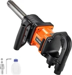 Impact Wrench Extended Anvil Pneumatic Gun For Truck Tire Lug Nutsair. Fixed Price $234.17.