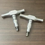 (2) Seekonk BT-2L Handle Pre-set Slip Type Torque Wrenches 3/8" 33 In Lbs. Fixed Price $109.95.