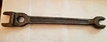 Vintage Klein & Sons Lineman's 13" Wrench Cat 3146A Bell System 2-69. Fixed Price $21.50.
