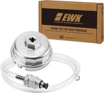 Ewk 64MM Forged Oil Filter Wrench & Drain Hose Toyota, Lexus, Silver. Fixed Price $53.97.