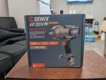 Senix PDWX2-M3-0 20V Max* Brushless 1/2" Cordless Impact Wrench (tool Only) New. Fixed Price $115.00.