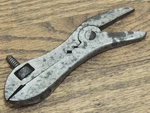 1913 Stanley Triplet Double End Adjustable Wrench-antique Hand Tool. Fixed Price $112.00.