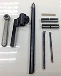Armstrong #9 Boring Holder With 3/4, 3/8 1/4 Bars & #8083 Wrench Lathe. Fixed Price $92.50.