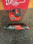 Milwaukee M12 1/2 " Ratchet Fuel Kit 12V Brushless Cordless 2558-80 B&c (look). Fixed Price $199.99.