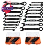 Klein Tools 69408G Ratcheting Combination Wrench Set, Sae, 8-PIECE, 5/16 To.... Fixed Price $289.66.