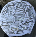80+CRAFTSMAN Pittsburgh Durabuilt Greatneck Mixed Wrench Set Vanadium Metri. Fixed Price $79.99.