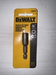 Dewalt DW2218 Impact Nut Driver, Magnetic, 1/4-INCH X 1-7/8 New. Fixed Price $8.00.