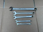 Combination Spanner Set, Mm Sizes, Vintage Elora,west Germany. Fixed Price $23.01.