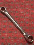 Snap-on Tools 7/16" 1/2" Short Offset Box Wrench XS1416 Excellent. Fixed Price $33.99.
