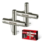 Hautmec Way Sillcock Water Key Set - Pack, 1/4", 9/32", Silver. Fixed Price $25.99.