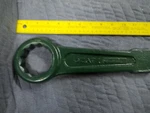 Ozat FSW39 2-7/16" Striking Wrench With Straight Handle Hammer. Fixed Price $58.65.