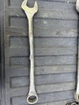 Wright Tool 1152, Heavy Duty 1-5/8" Combination Wrench 12 Point Usa. Fixed Price $59.00.