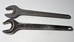 Qty Hit 30MM 32MM Metric Open End Wrench. Fixed Price $10.00.