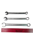 Wright Grip Usa Combination Wrench Lot 7/16 1/2 9/16 Sae Made 1114 1116 1118. Fixed Price $24.99.