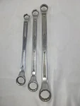 Snap On Xv 3032, 2628, 2226 Offset Wrench 15/16" 1", 13/16X7/8, 11/16X13/16. Fixed Price $39.99.