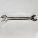 Vintage Herbrand Van-chrome #1727 Steel Open End Wrench 5/8" 9/16" Usa. Fixed Price $9.99.