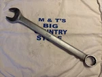 1947 Blue-point Tools Usa 1-1/4" Sae 12PT Combination Wrench OEX40. Fixed Price $38.50.