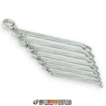 Stanley 8 Shallow Offset Ring Spanners Wrenches Size 6X7 20X22 Mm. Fixed Price $34.02.