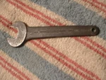 3/4" Williams 604A Machinist Engineer Wrench. Fixed Price $10.00.
