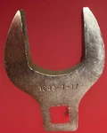 Bonney Vintage Drive Sae 1-1/2" Crowfoot Open End Wrench Attachment AC48. Fixed Price $20.00.