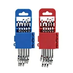 Justhese Mini Wrench SET,20-PIECE Small Combination Sae+mertic, Blue+red. Fixed Price $29.26.